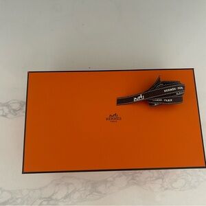 Hermes Women's Shoes in Iconic Orange Box
